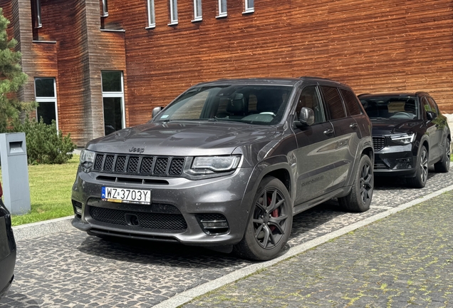Jeep Grand Cherokee SRT 2017