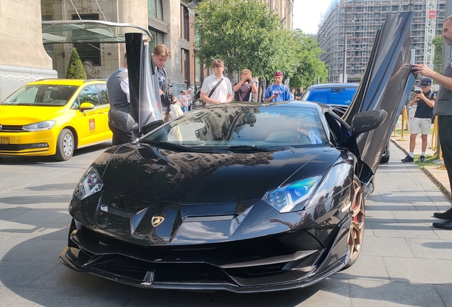 Lamborghini Aventador LP770-4 SVJ Roadster