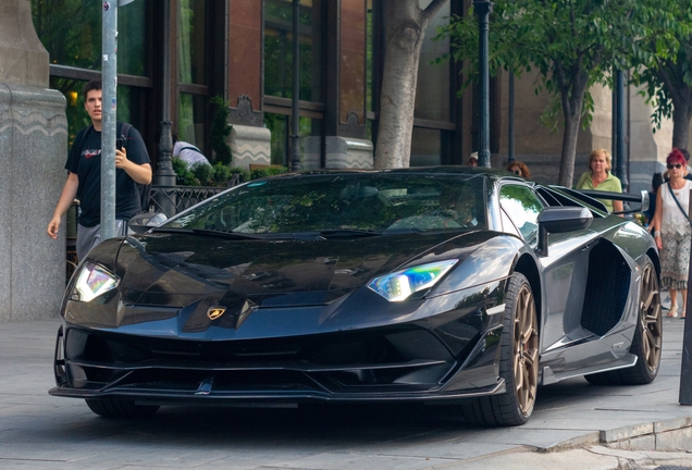 Lamborghini Aventador LP770-4 SVJ Roadster