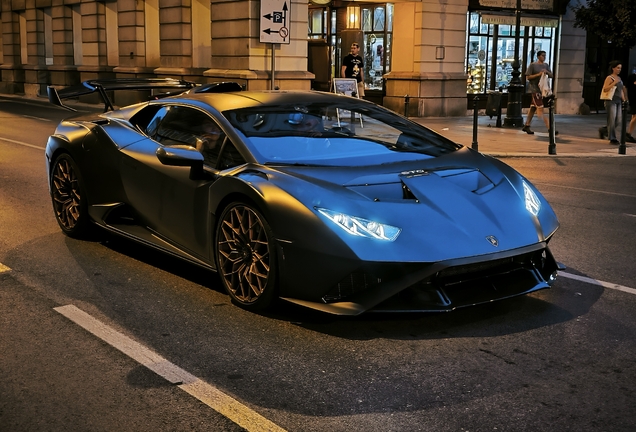 Lamborghini Huracán LP640-2 STO