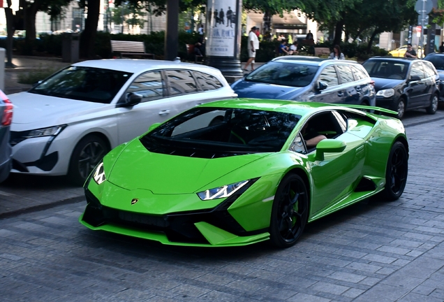 Lamborghini Huracán LP640-2 Tecnica