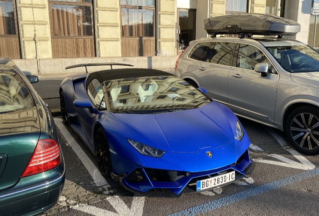 Lamborghini Huracán LP640-4 EVO Spyder 1016 Industries