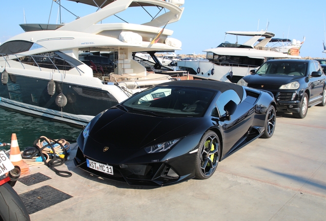 Lamborghini Huracán LP640-4 EVO Spyder