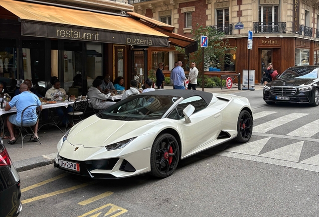 Lamborghini Huracán LP640-4 EVO Spyder