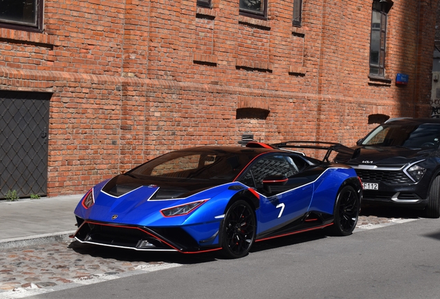Lamborghini Huracán LP640-2 STJ