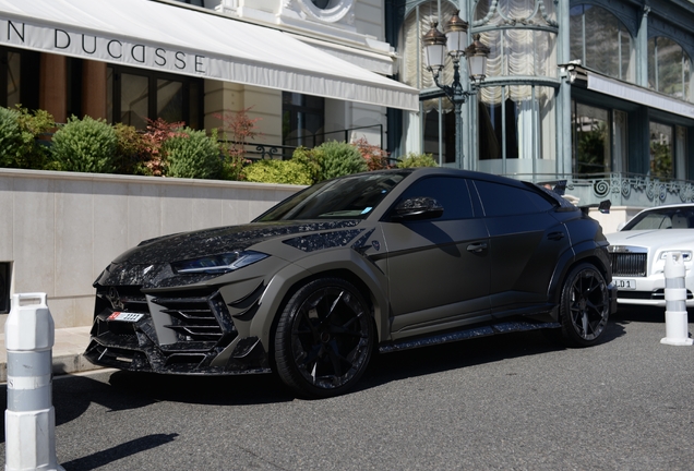 Lamborghini Urus Mansory P900 Venatus Evo S
