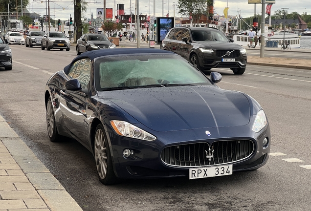 Maserati GranCabrio