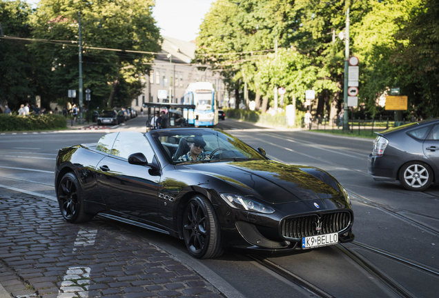 Maserati GranCabrio Sport 2013