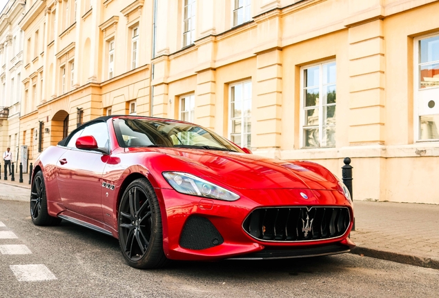 Maserati GranCabrio Sport 2018