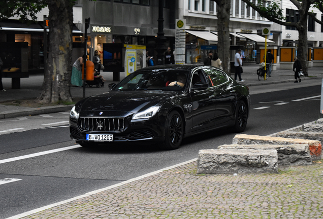 Maserati Quattroporte S 2018