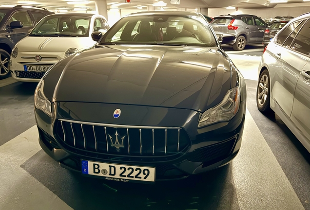Maserati Quattroporte S Q4 GranSport