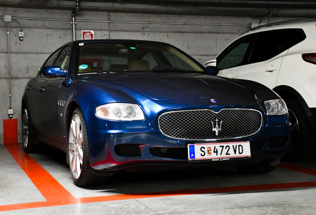 Maserati Quattroporte Sport GT