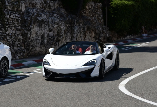 McLaren 570S Spider Novitec