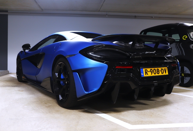 McLaren 600LT Spider