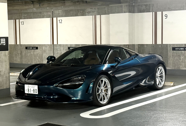 McLaren 750S Spider