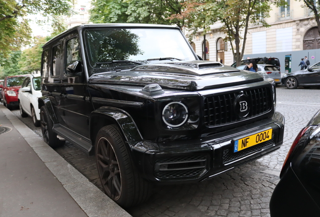 Mercedes-AMG Brabus G 63 W463 2018