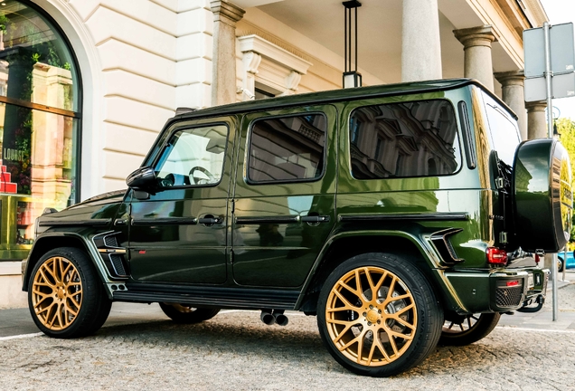 Mercedes-AMG Brabus G B40-700 Widestar W463 2018