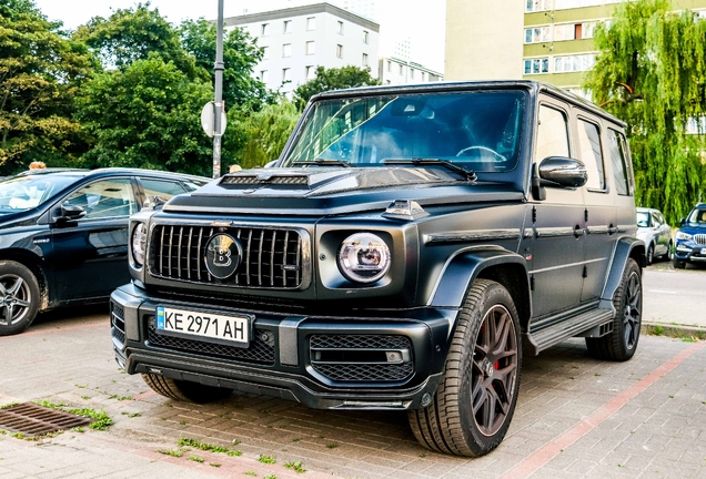 Mercedes-AMG Brabus G B40S-800 W463 2018