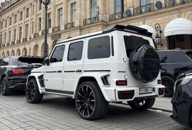 Mercedes-AMG Brabus G B40S-800 Widestar W463 2018