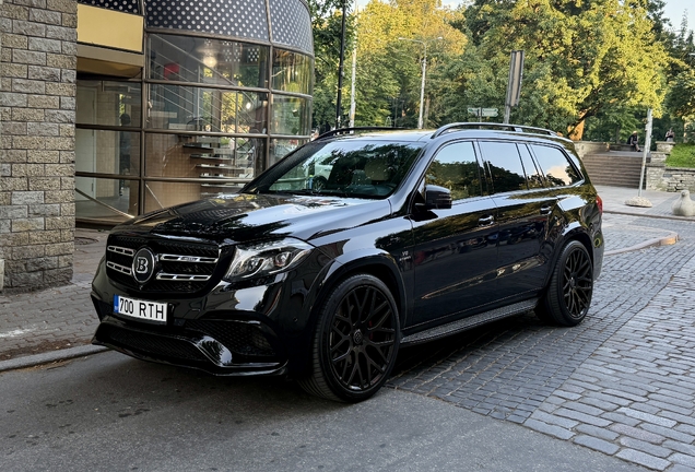 Mercedes-AMG Brabus GLS B63-600 Widestar