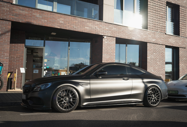 Mercedes-AMG C 63 S Coupé C205