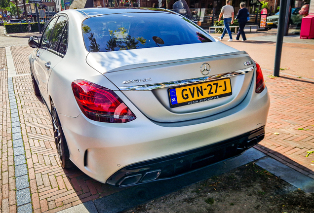 Mercedes-AMG C 63 S W205 2018