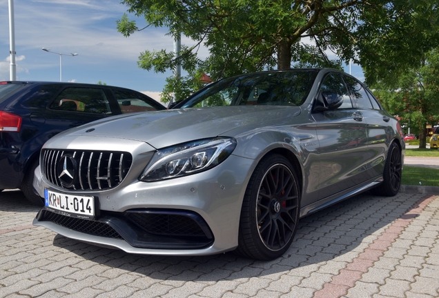Mercedes-AMG C 63 S W205