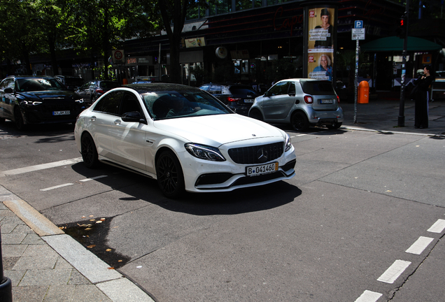 Mercedes-AMG C 63 W205