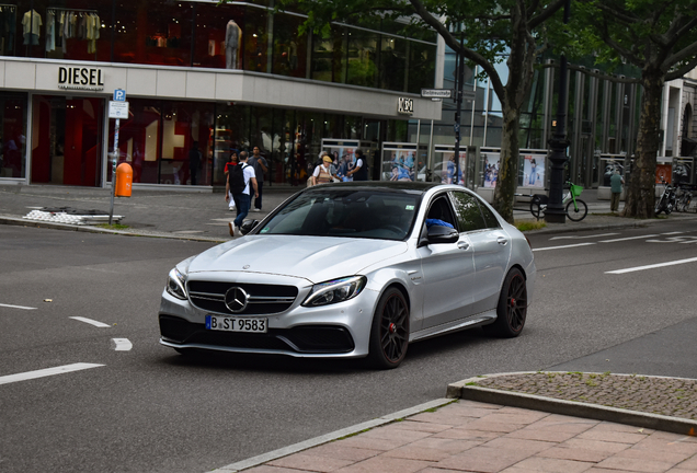 Mercedes-AMG C 63 W205