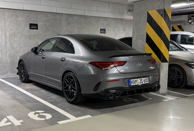 Mercedes-AMG CLA 45 C118