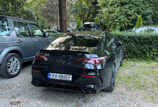 Mercedes-AMG CLA 45 C118