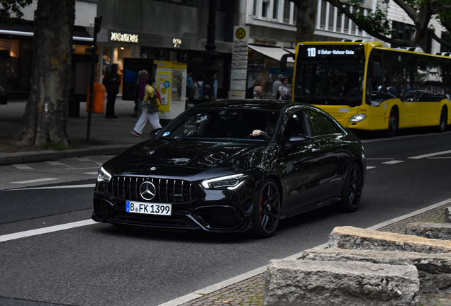 Mercedes-AMG CLA 45 S C118