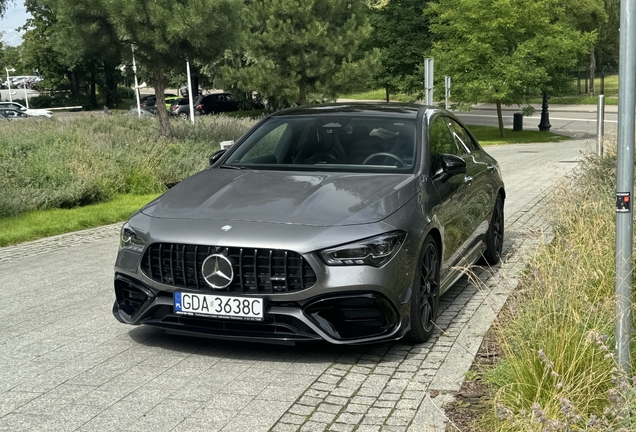 Mercedes-AMG CLA 45 S C118 2024