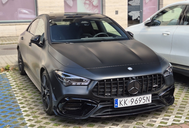 Mercedes-AMG CLA 45 S C118 2024