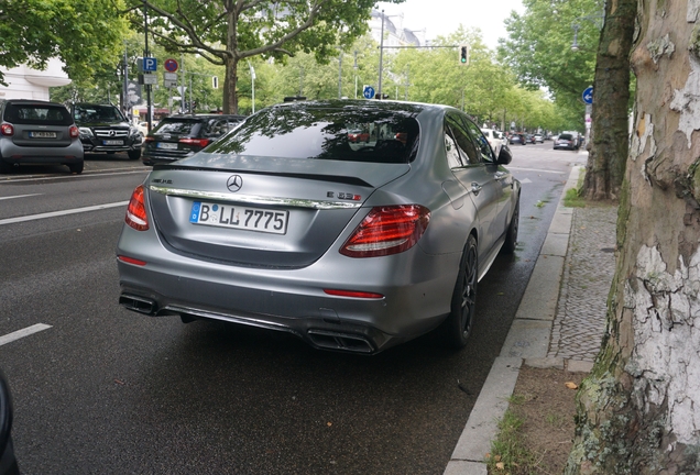 Mercedes-AMG E 63 S W213