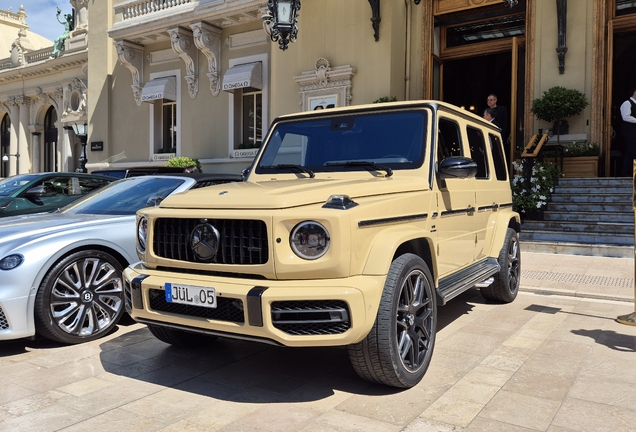 Mercedes-AMG G 63 W463 2018