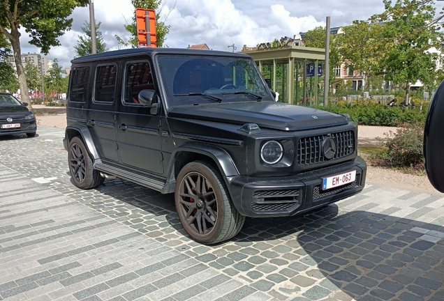 Mercedes-AMG G 63 W463 2018
