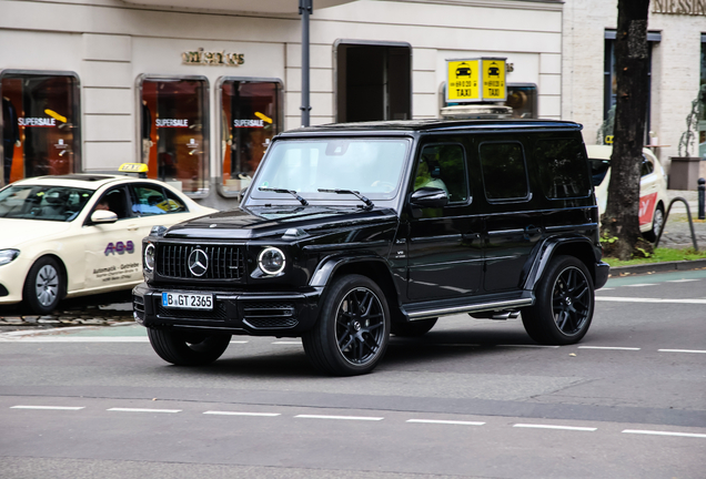 Mercedes-AMG G 63 W463 2018