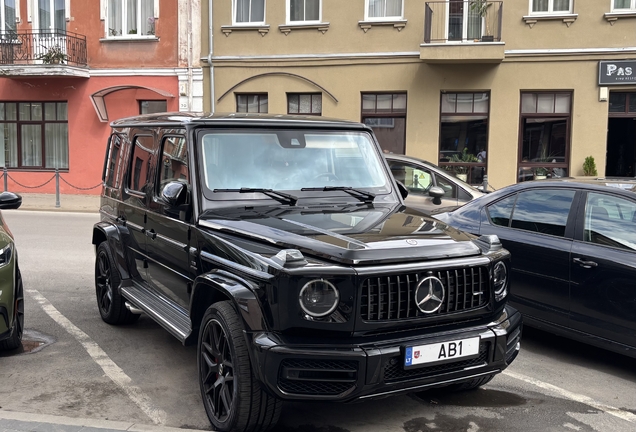 Mercedes-AMG G 63 W463 2018