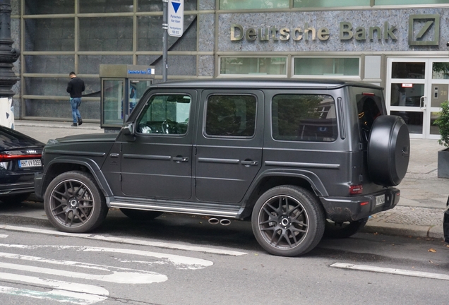 Mercedes-AMG G 63 W463 2018