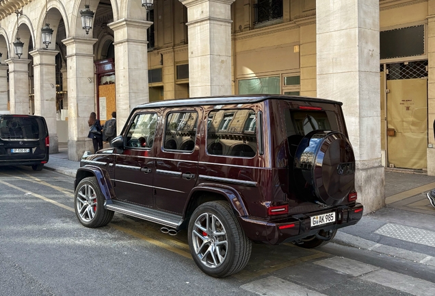Mercedes-AMG G 63 W463 2018