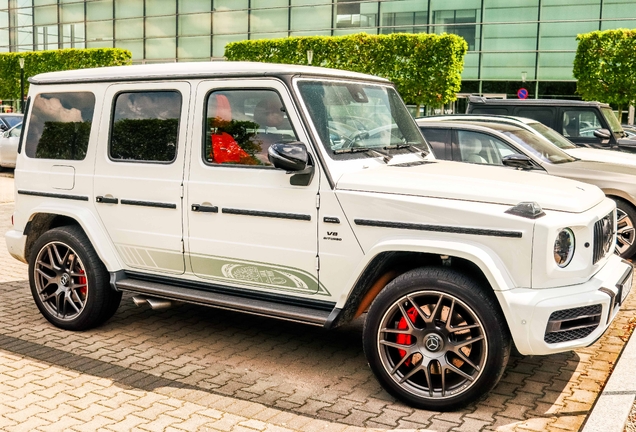 Mercedes-AMG G 63 W463 2018 Edition 55