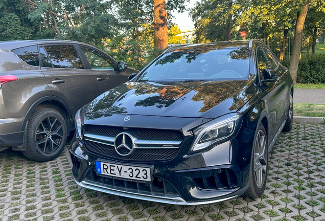 Mercedes-AMG GLA 45 X156 2017