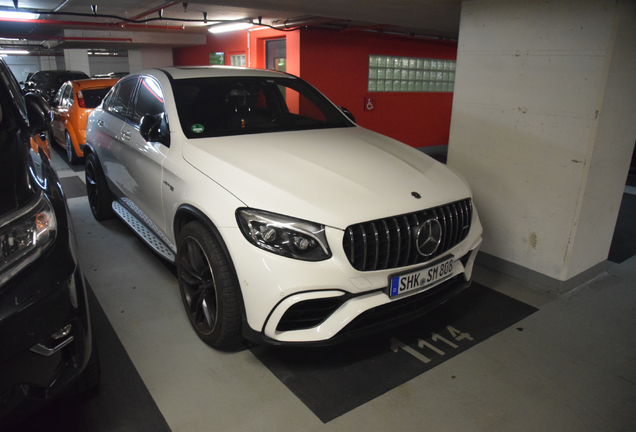Mercedes-AMG GLC 63 Coupé C253 2018
