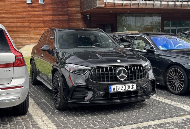 Mercedes-AMG GLC 63 S E-Performance X254