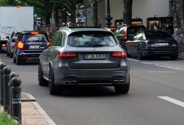 Mercedes-AMG GLC 63 S X253 2018
