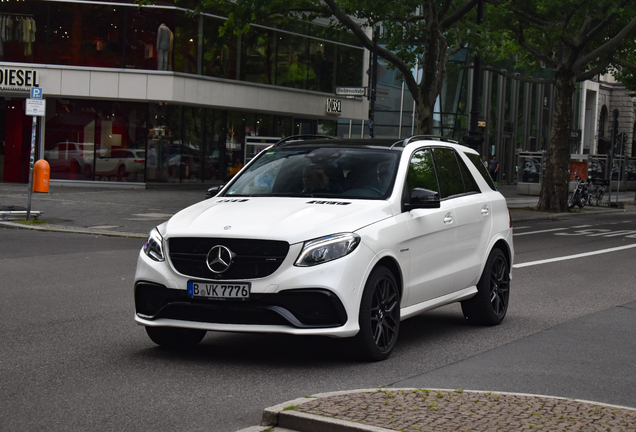 Mercedes-AMG GLE 63