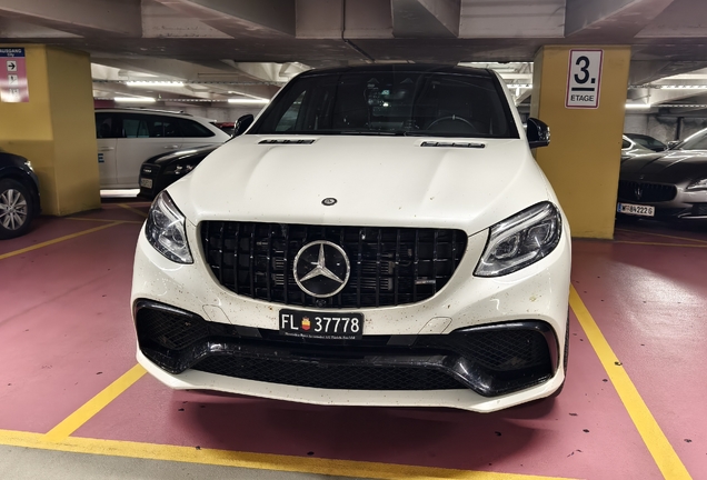 Mercedes-AMG GLE 63 S Coupé