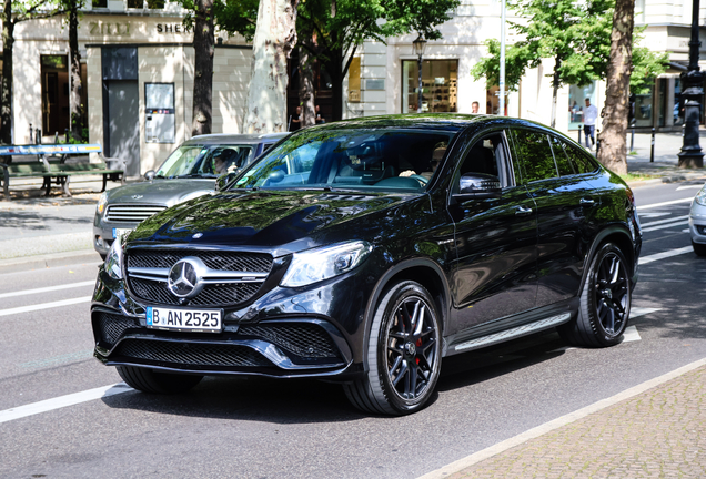 Mercedes-AMG GLE 63 S Coupé