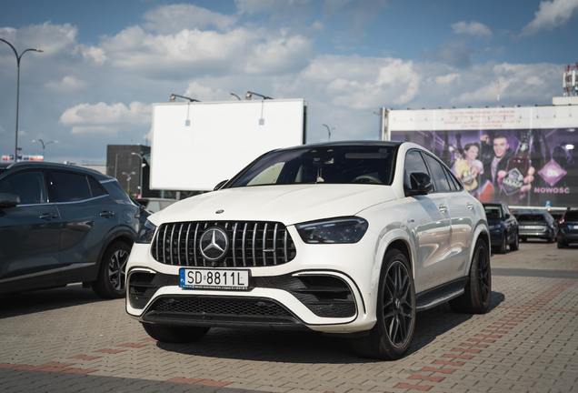 Mercedes-AMG GLE 63 S Coupé C167 2024